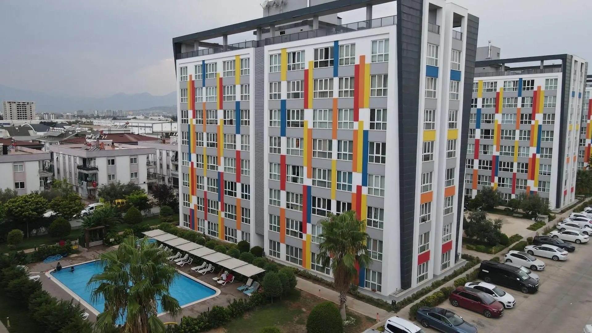 아파트 Studio Airport Hotel 안탈리아