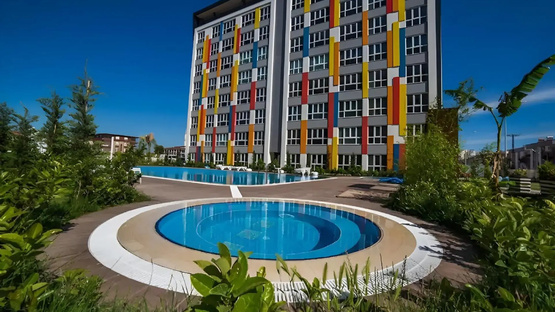 Studio Airport Hotel 안탈리아 아파트