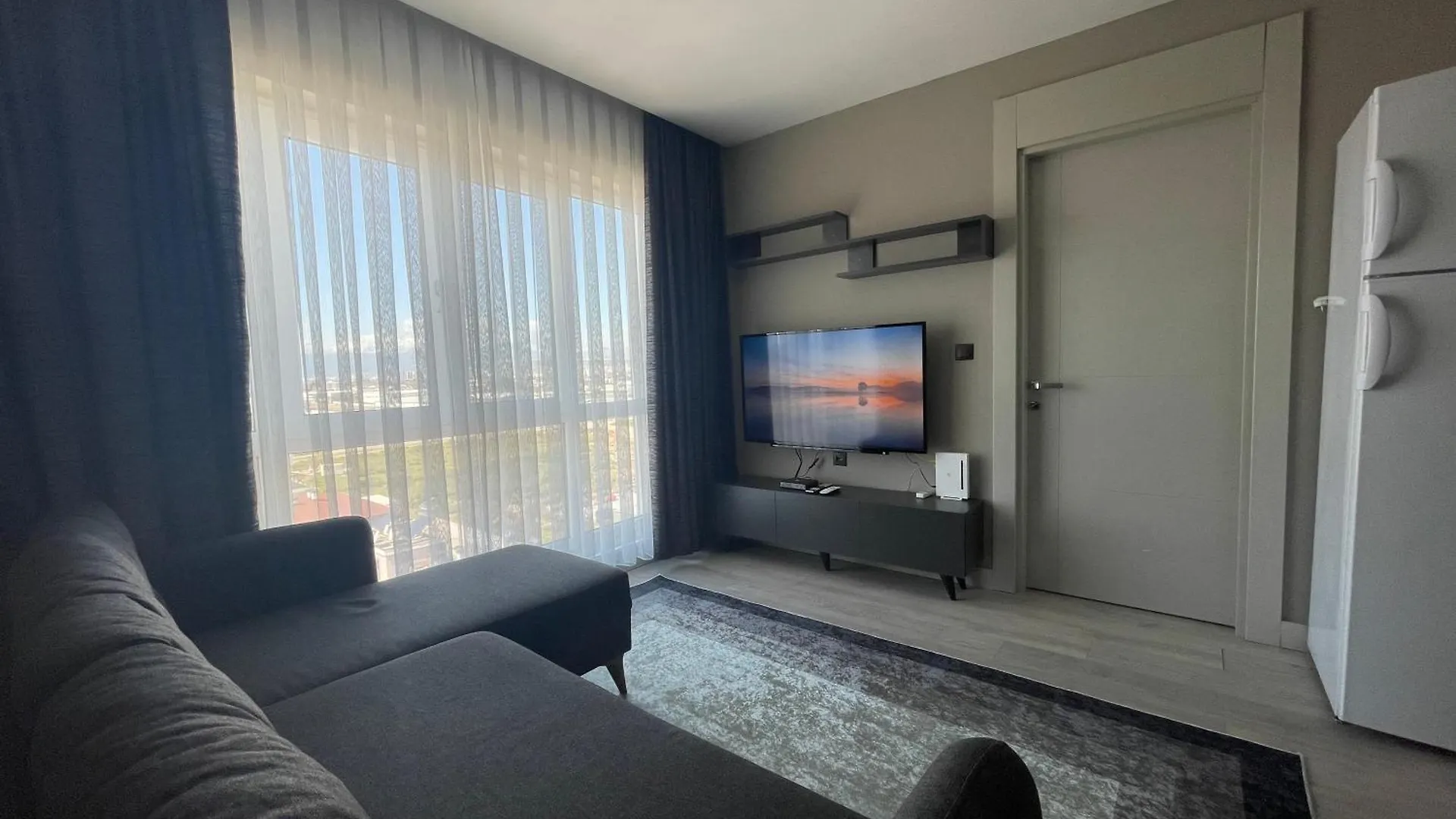 아파트 Studio Airport Hotel 안탈리아
