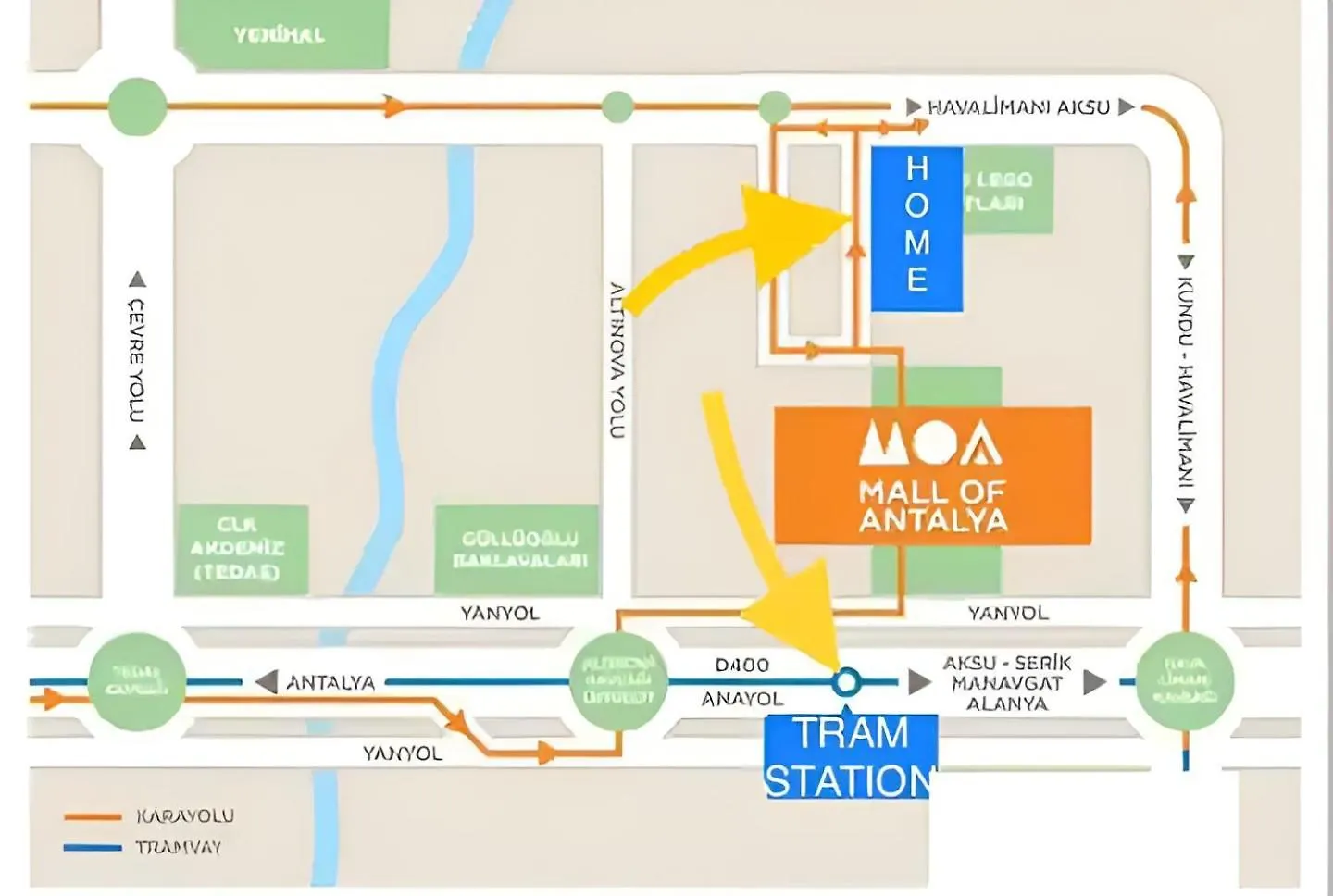 Studio Airport Hotel 안탈리아 아파트
