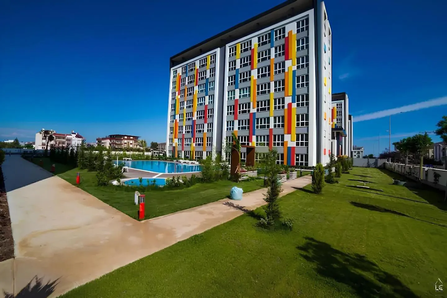 아파트 Studio Airport Hotel 안탈리아 터키