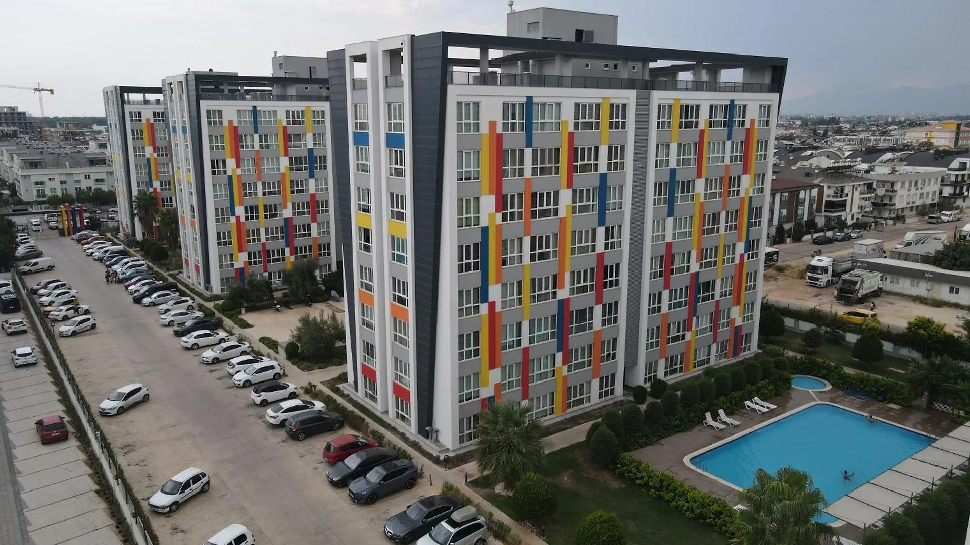 Studio Airport Hotel 안탈리아 아파트