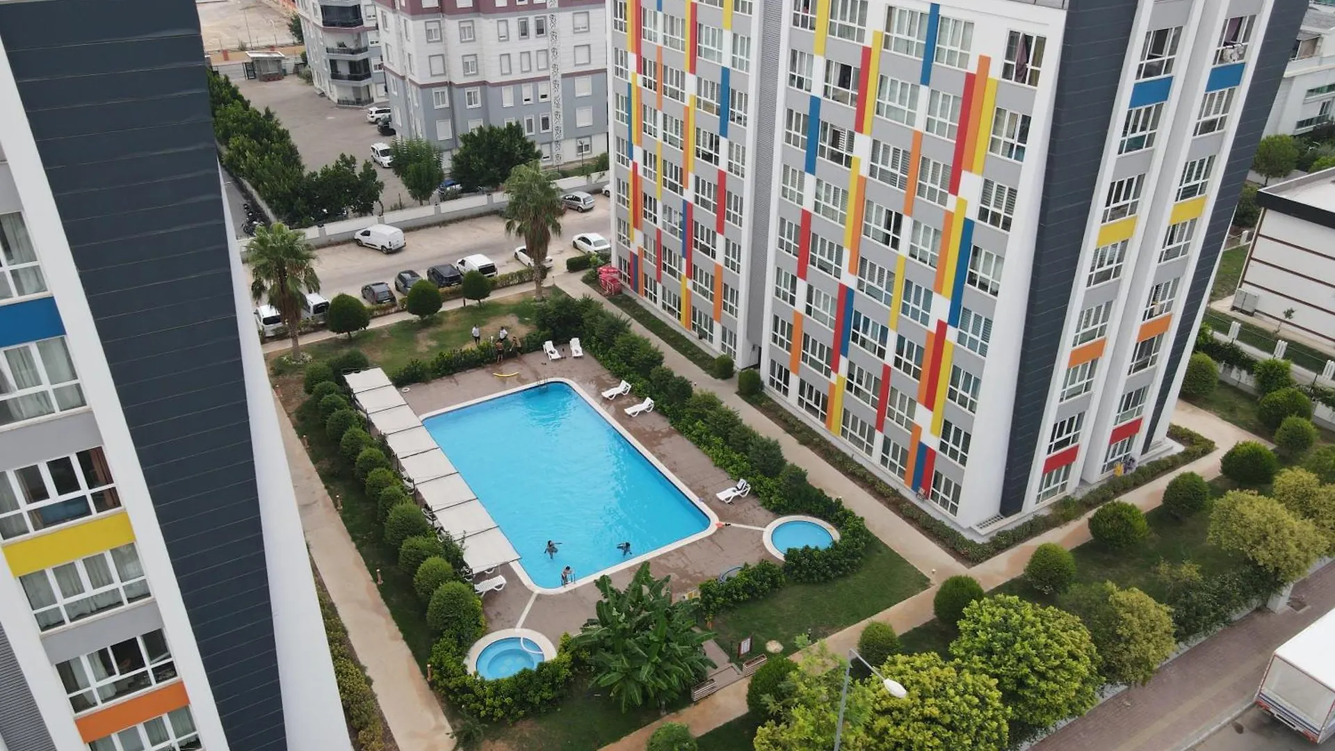 Studio Airport Hotel 안탈리아