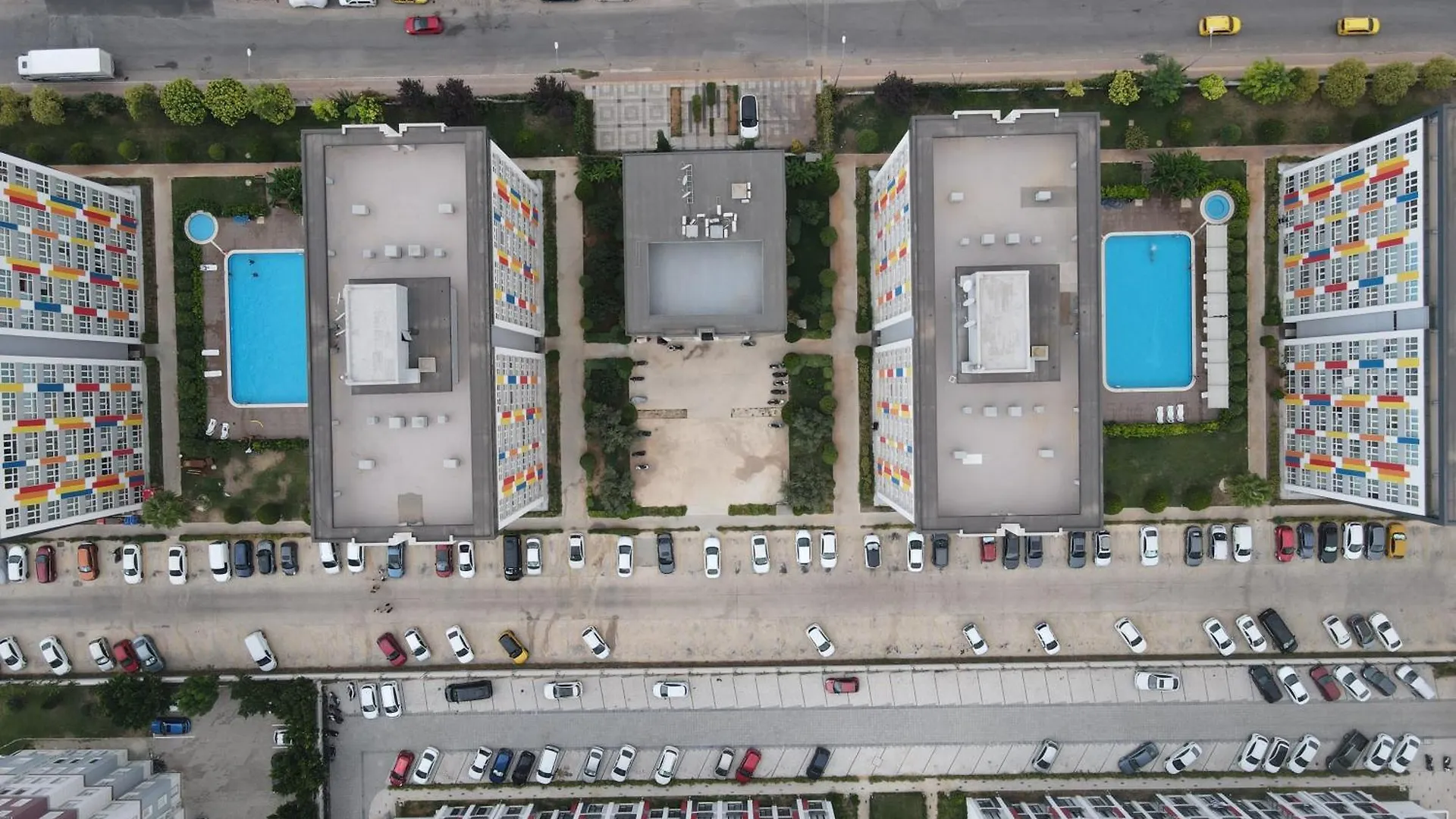 아파트 Studio Airport Hotel 안탈리아